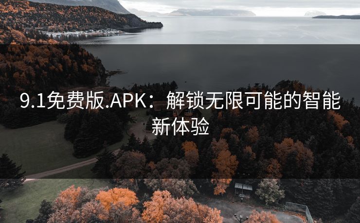 9.1免费版.APK：解锁无限可能的智能新体验